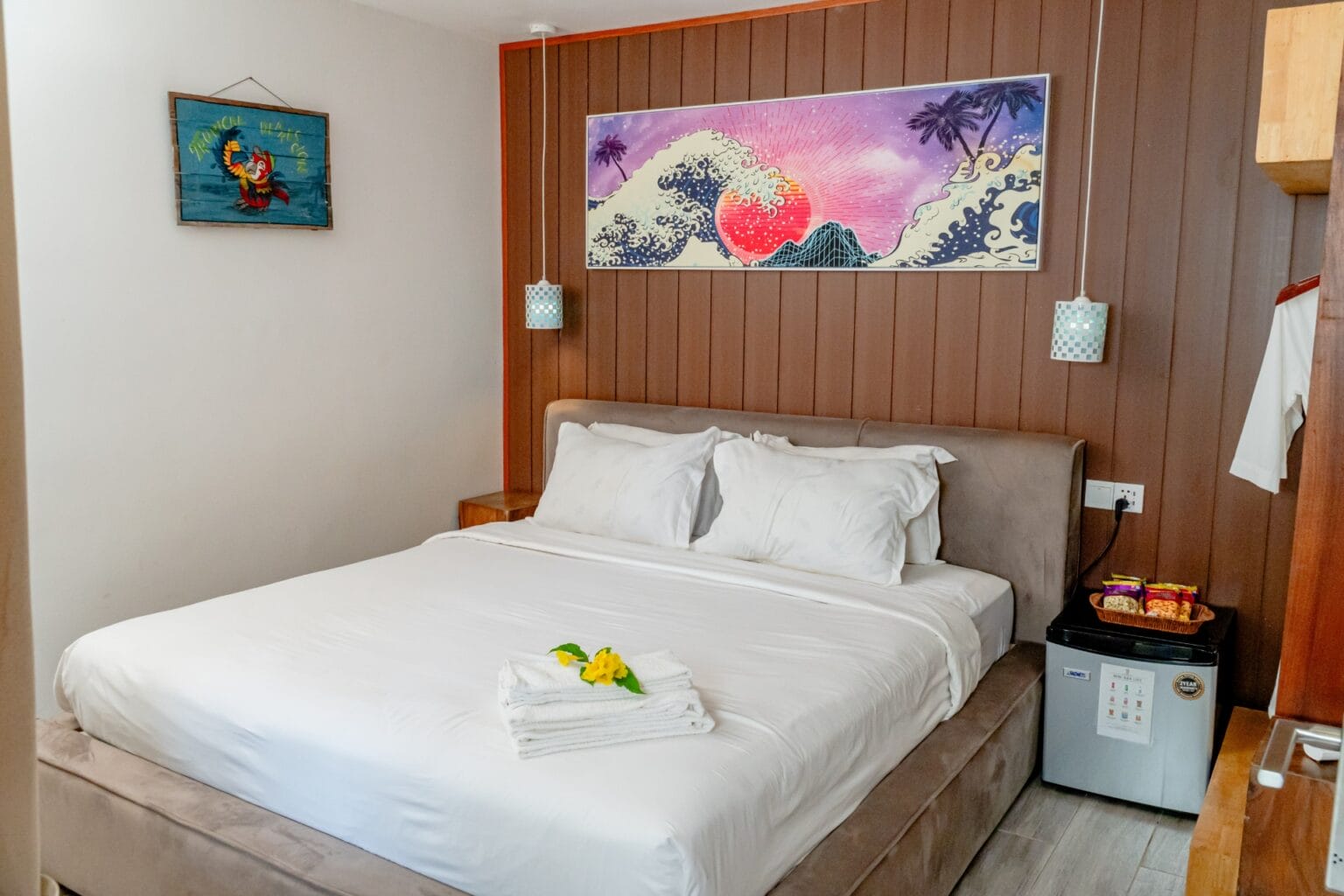 Standard Double Garden View - bed