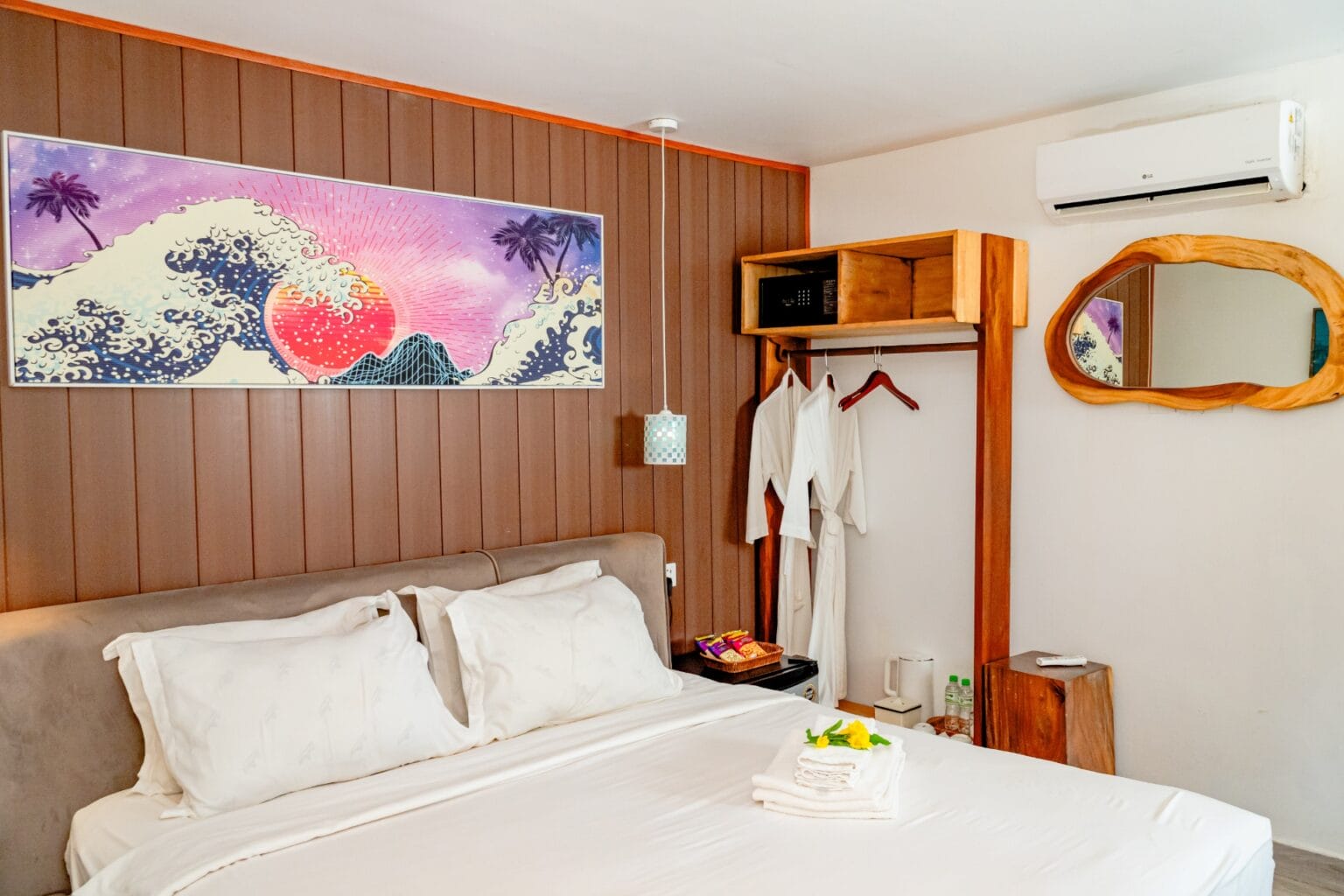 Standard Double Garden View - room