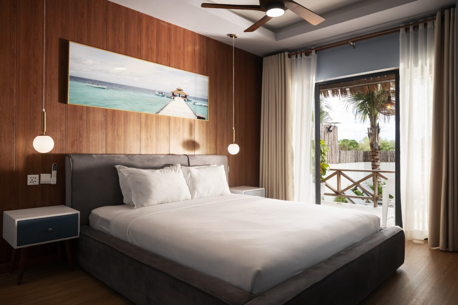 Two Bedrooms Villa with Private Pool -bed