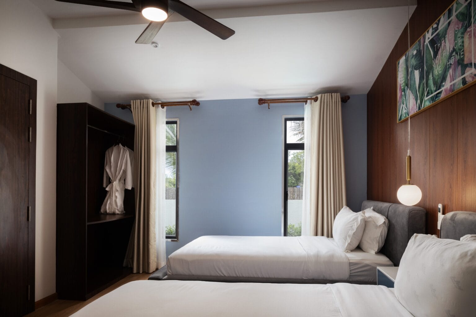 Two Bedrooms Villa with Private Pool - bedroom