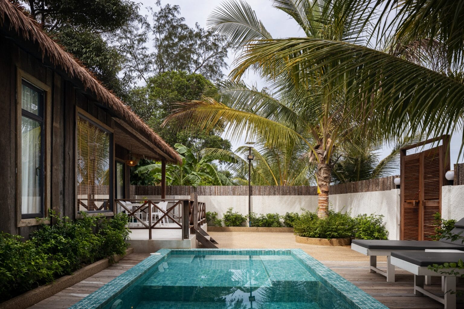 Two Bedrooms Villa with Private Pool - pool