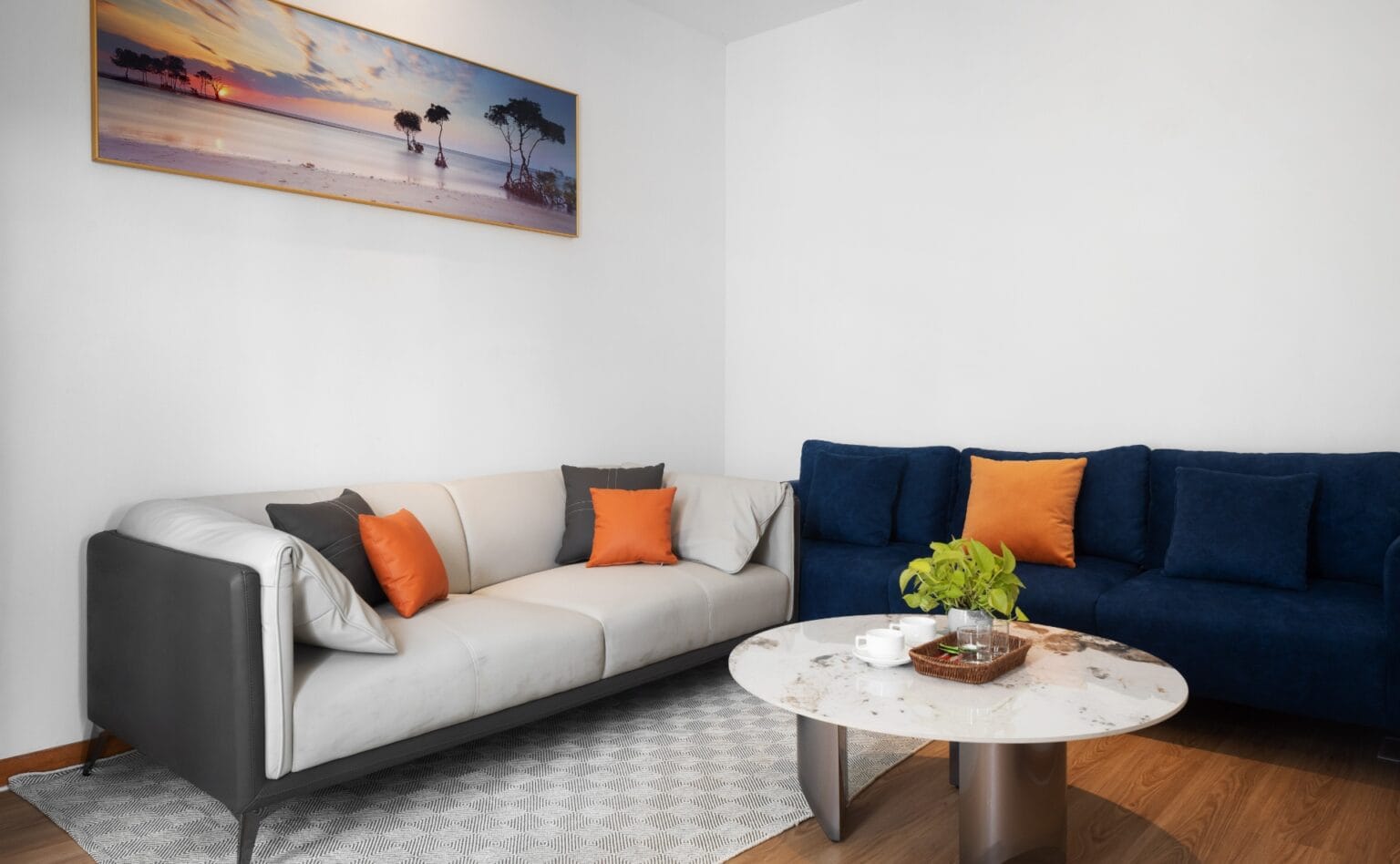 Two Bedroom Private Villa -sitting area